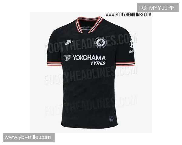 切尔西新赛季客场球衣设计曝光黑黄配色引发球迷热议